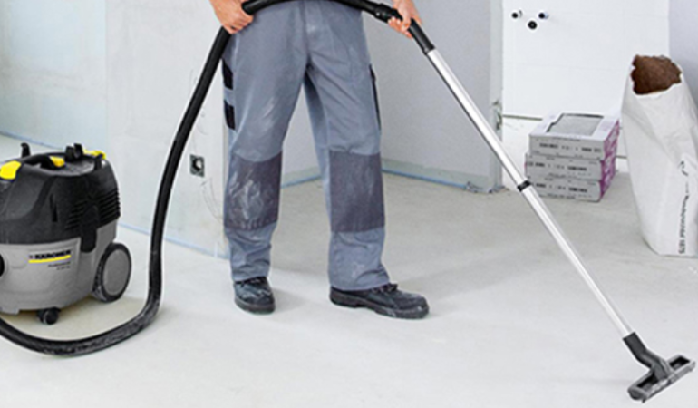 İnşaat Sonrası Detaylı Temizlik