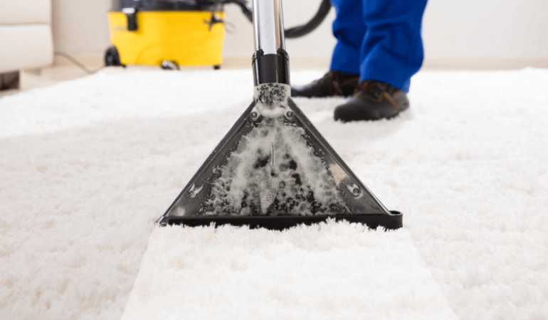 Yerinde Halı Yıkama