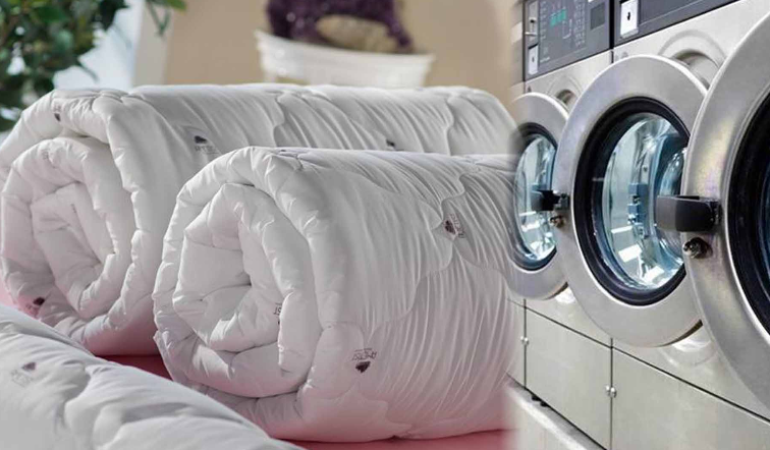 Yorgan ve Battaniye Yıkama