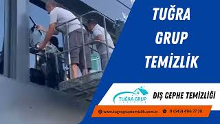 Ankara Dış Cephe Cam Temizliği Firması