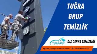 Ankara Dış Cephe Temizliği | Ankara Totem Temizliği | Ankara Tuğra Grup Temizlik