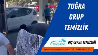 Ankara Temizlik Şirketi | Ankara Dış Cephe Cam Temizliği